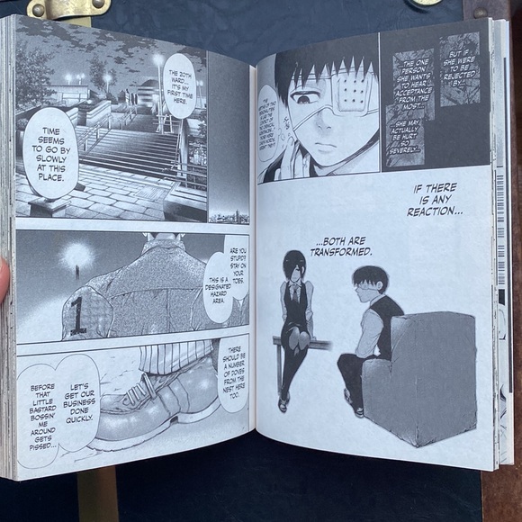 Tokyo Ghoul Manga, Volume 6 - Picture 7 of 7